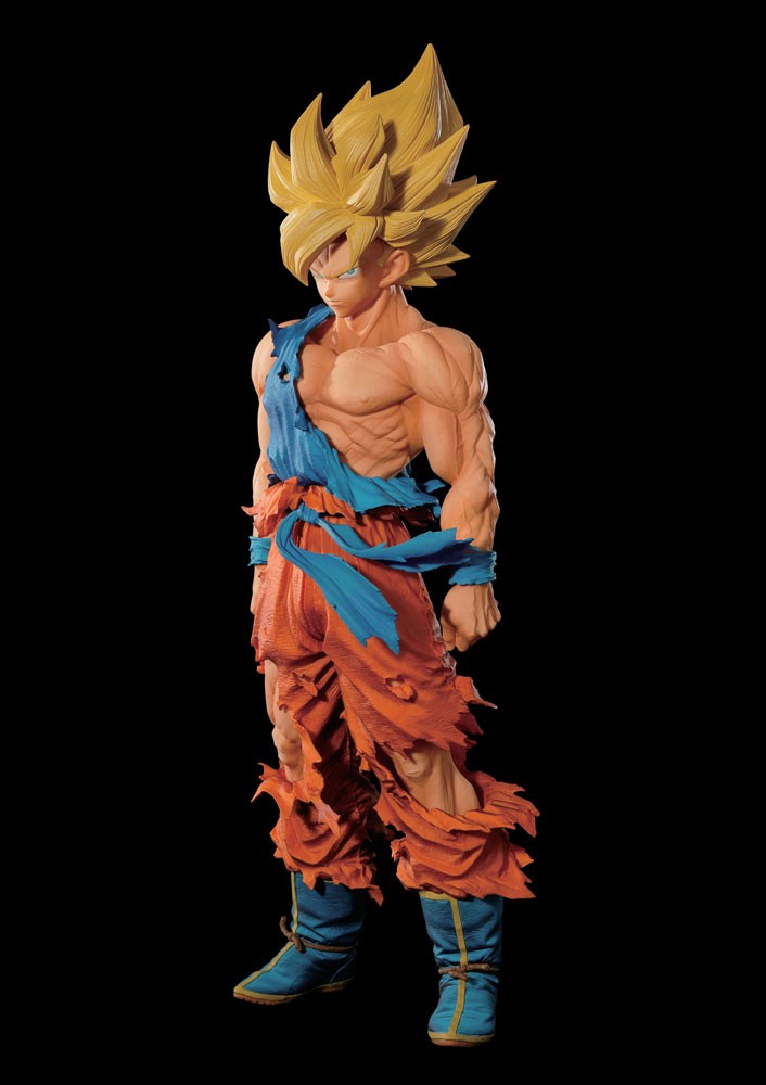Dragon Ball Z Figure Super Master Stars Piece The Son Goku - 34 cm
