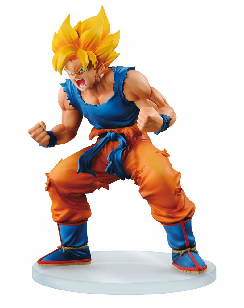Dragonball Z Dramatic Showcase Figure Super Saiyan Goku 13 cm
