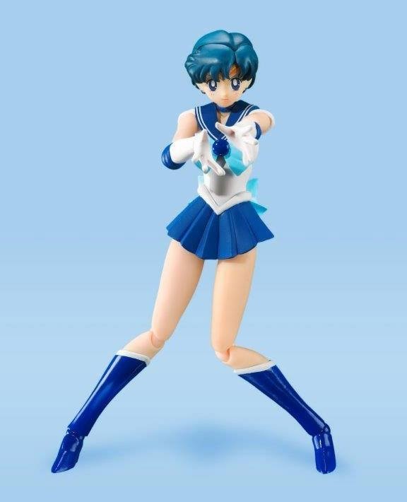 Sailor Moon S.H.Figuarts Sailor Mercury -Animation Color Edition-