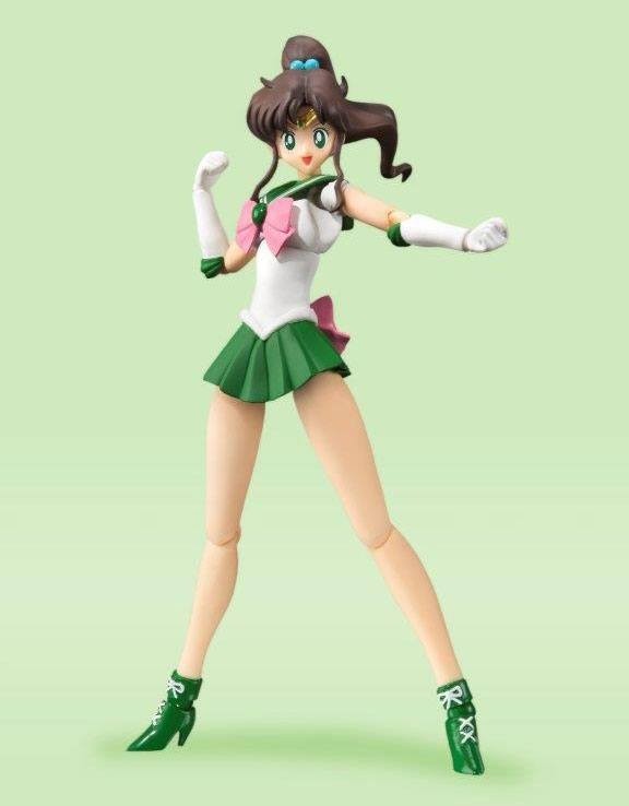 Sailor Moon S.H.Figuarts Sailor Jupiter -Animation Color Edition-