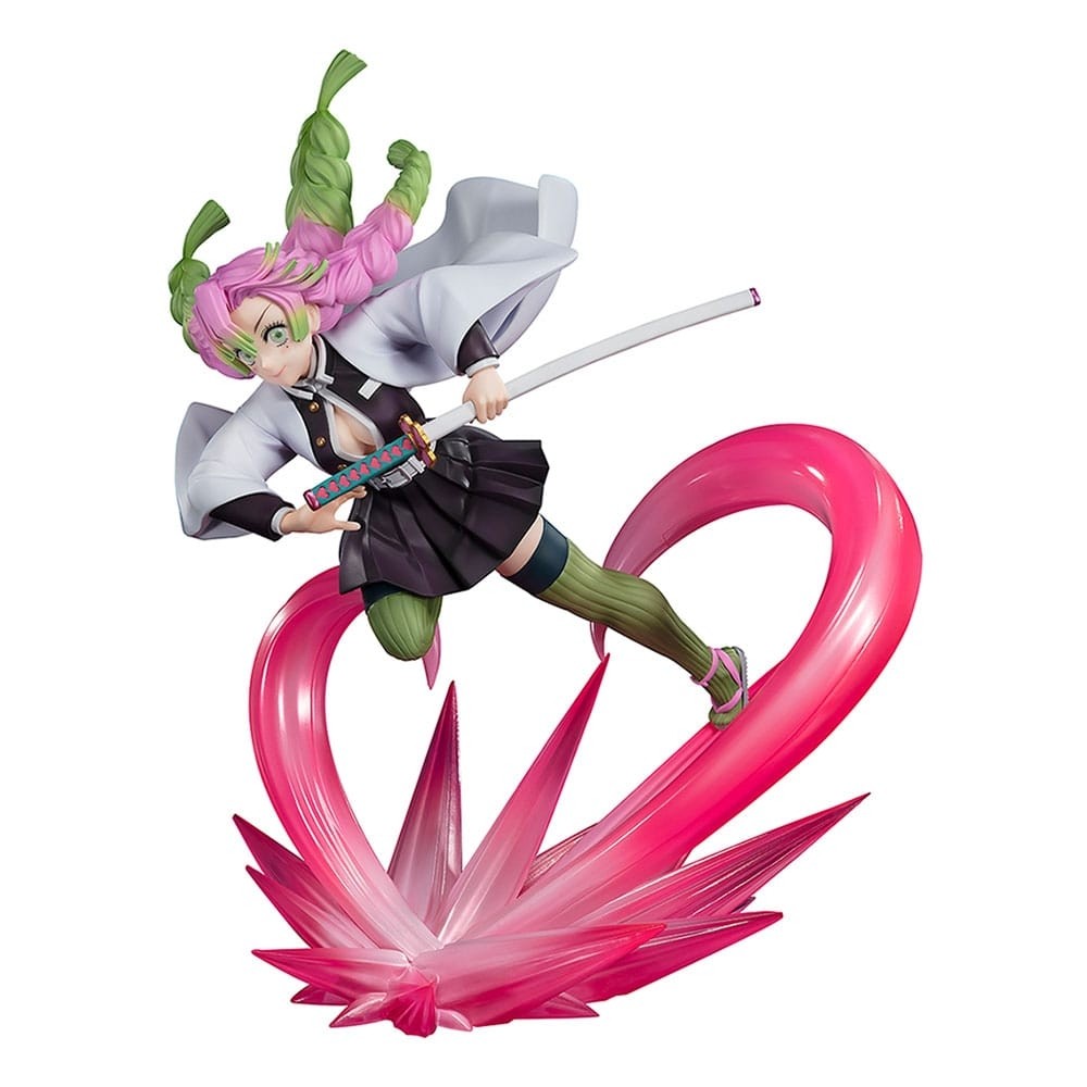 Demon Slayer: Kimetsu no Yaiba Figuarts ZERO Figure - Mitsuri Kanroji