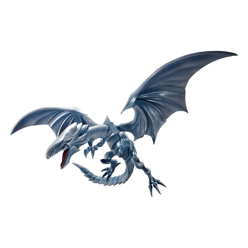 Yu-Gi-Oh! S.H.MonsterArts Action Figure Blue-Eyes White Dragon 