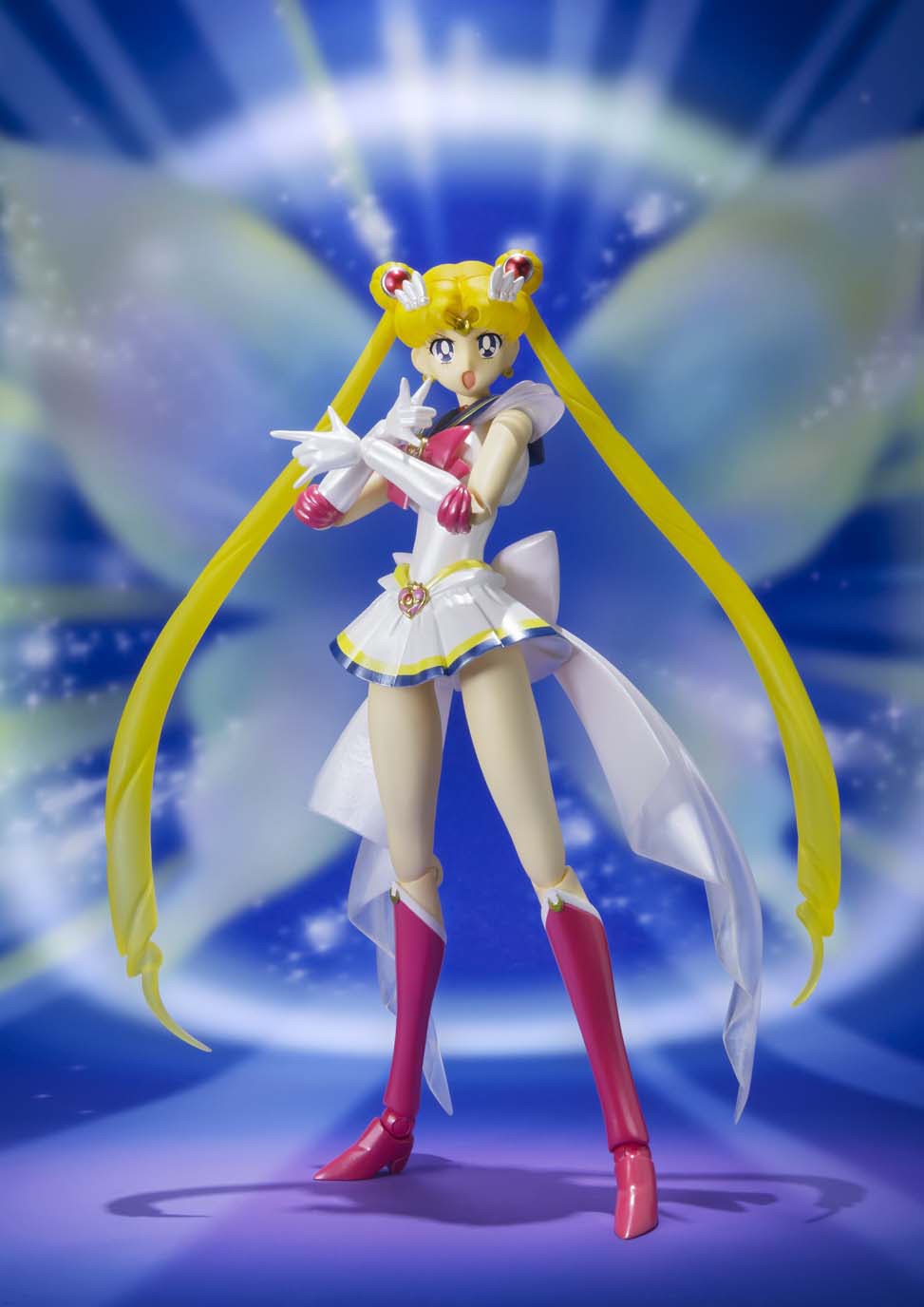 Sailor Moon S.H. Figuarts Action Figure Super Sailor Moon 14 cm