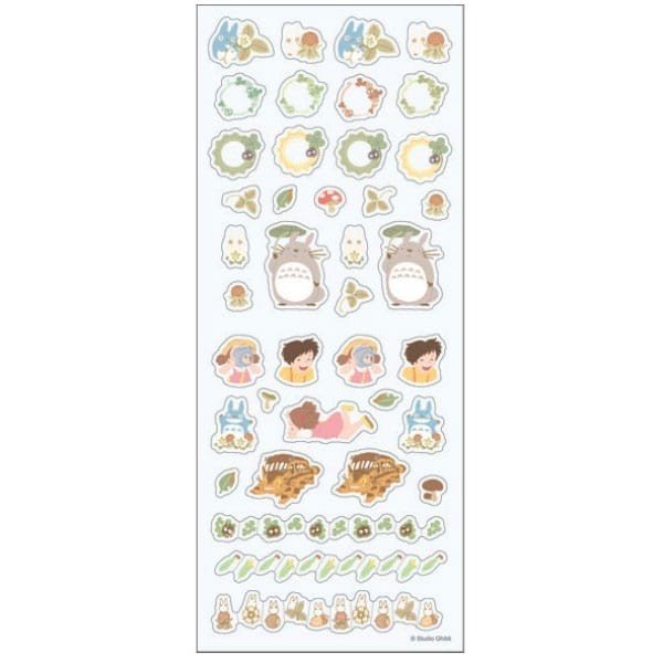 Studio Ghibli - Sticker - Totoro
