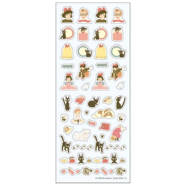 Studio Ghibli - Sticker - Kiki's Delivery Service