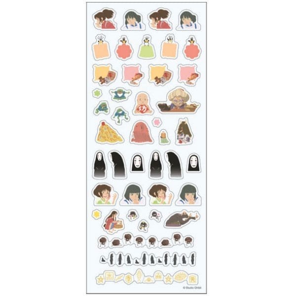Studio Ghibli - Sticker - Spirited Away