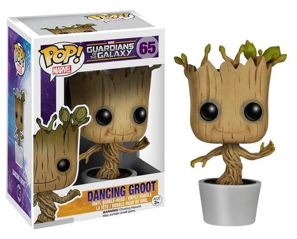 POP! Vinyl: Guardians of the Galaxy Bobble-Head Dancing Groot