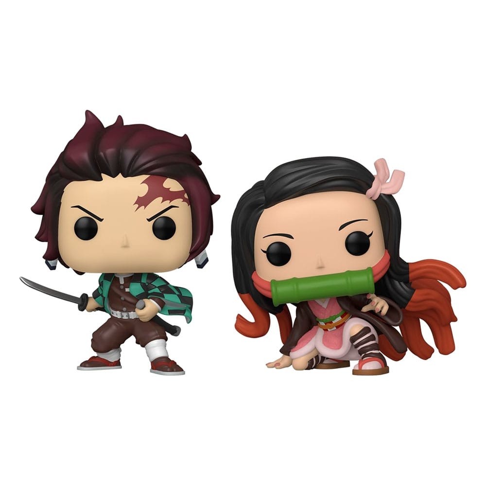 POP! Vinyl: Demon Slayer: Kimetsu no Yaiba - Tanjiro & Nezuko