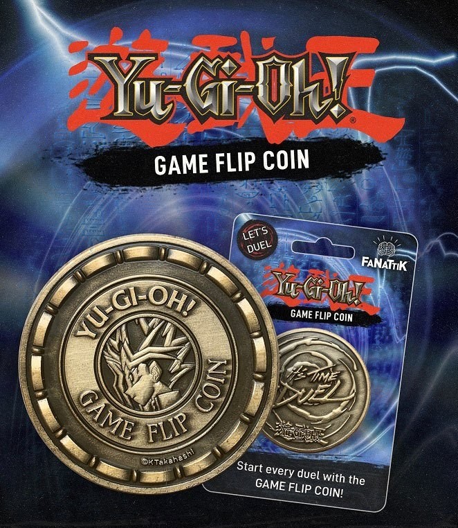 Yu-Gi-Oh! - Replica 1/1 Flip Coin