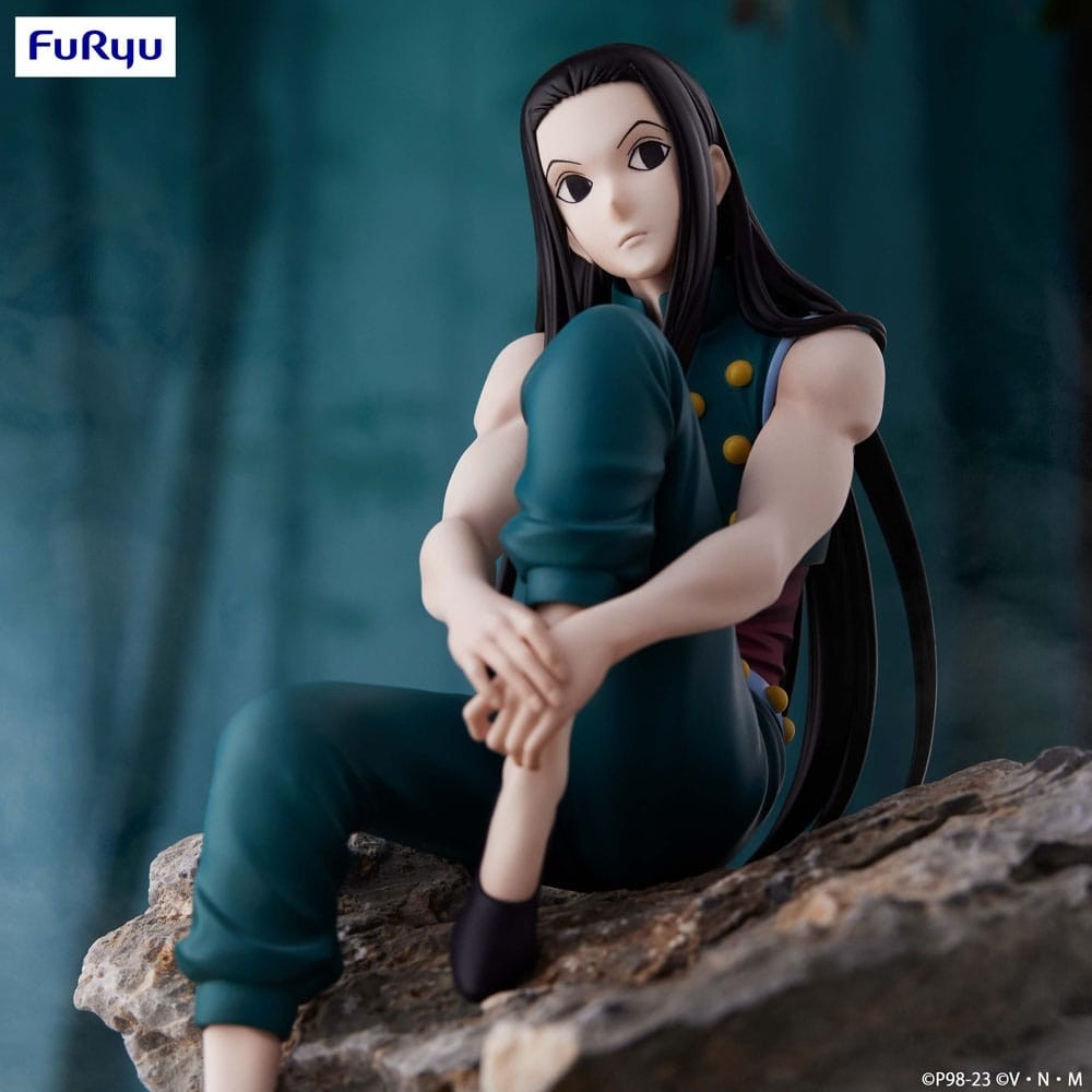Hunter x Hunter Noodle Stopper Figure Illumi
