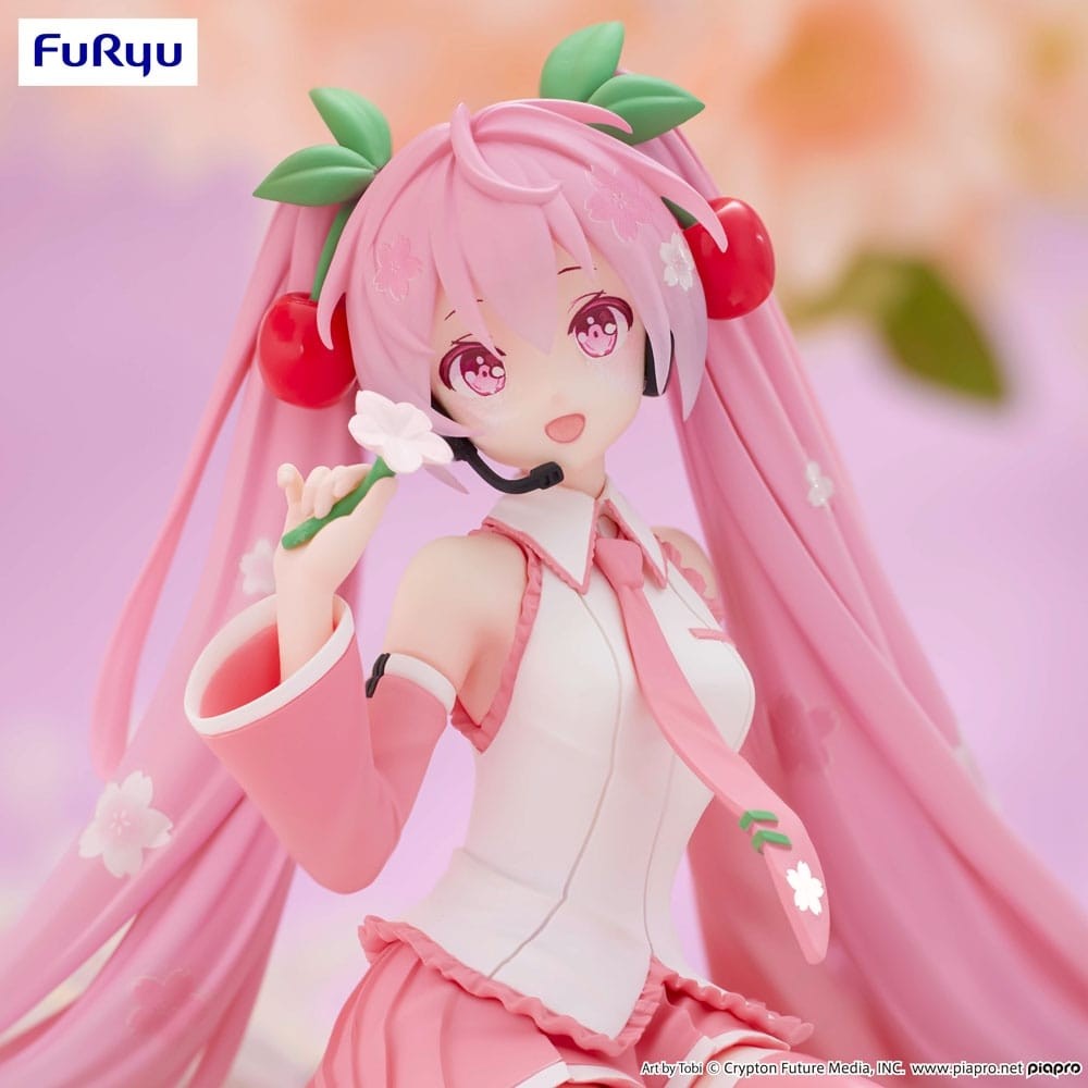 Hatsune Miku Noodle Stopper Figure Sakura Miku 2024