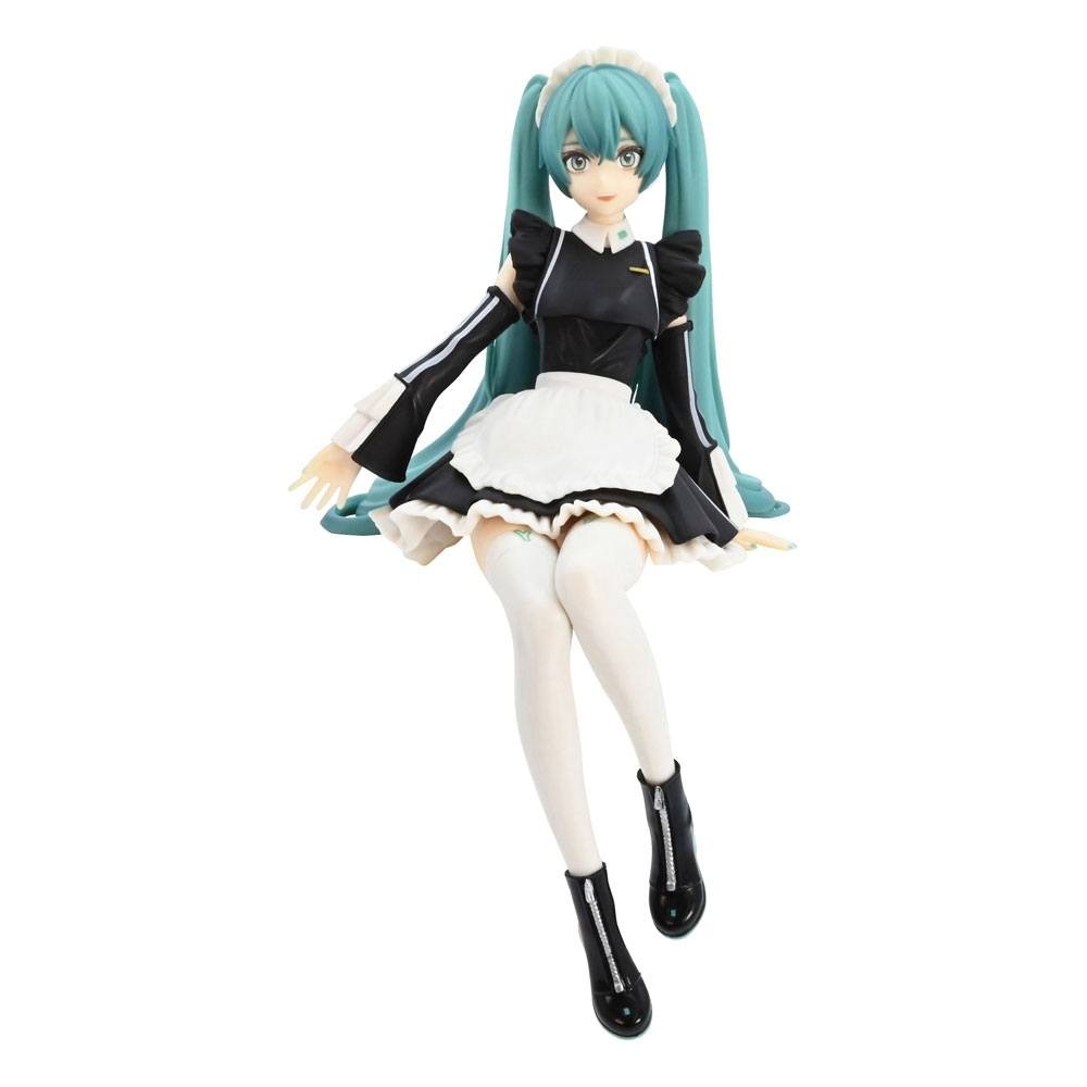 Vocaloid Noodle Stopper PVC Statue Hatsune Miku Sporty Maid Ver.