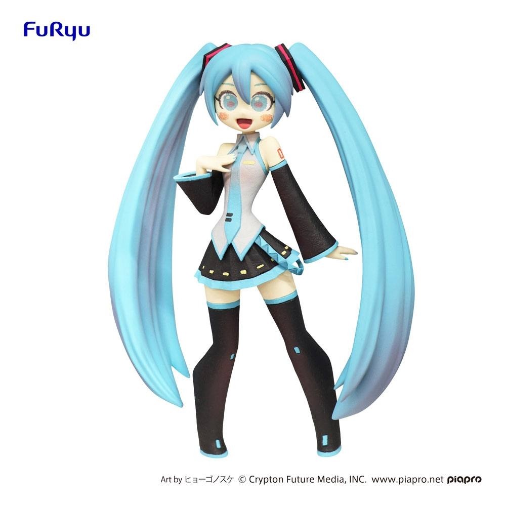 Vocaloid Miku CartoonY PVC Figure Hatsune Miku 