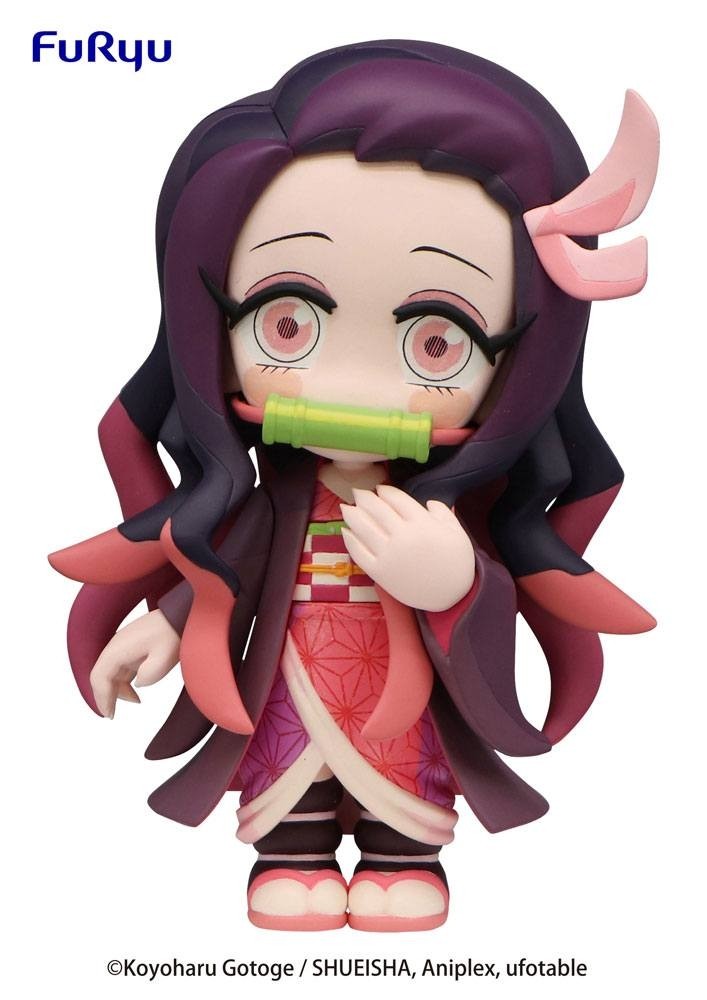 Kimetsu no Yaiba: Demon Slayer Toonize Figure - Nezuko Kamado Cartoon Color