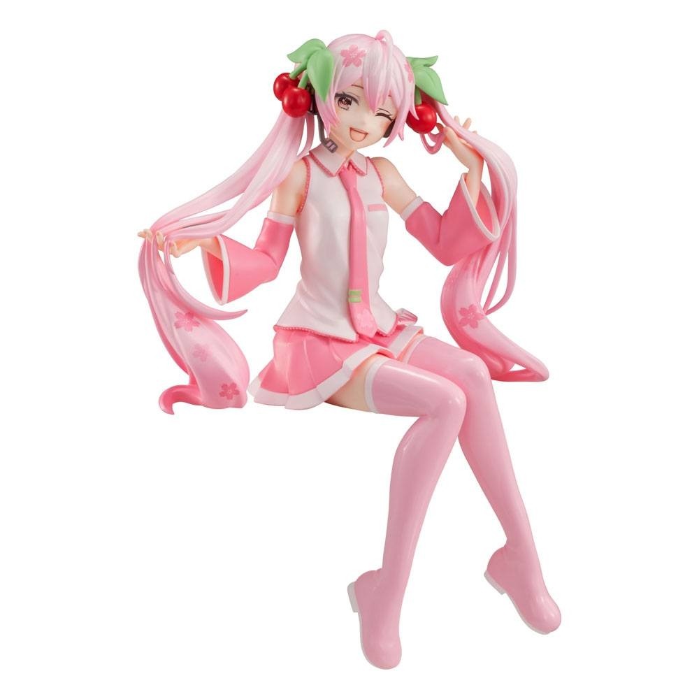 Vocaloid Noodle Stopper Figure - Sakura Miku Wink Ver.