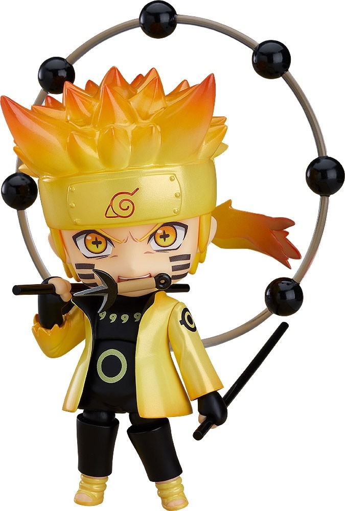 Naruto Shippuden Nendoroid Action Figure - Naruto Uzumaki Sage of the Six Paths Ver.