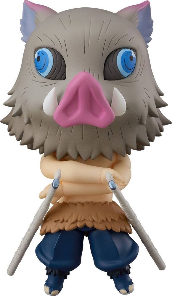 Demon Slayer: Kimetsu no Yaiba Nendoroid Action Figure - Inosuke Hashibira