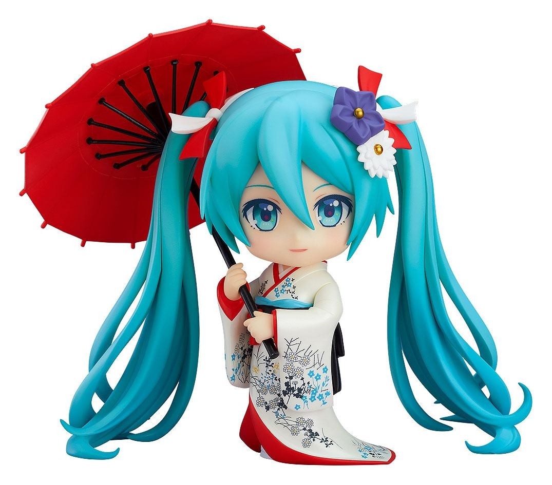 Hatsune Miku Nendoroid Action Figure - Hatsune Miku Kôrin Kimono Ver.