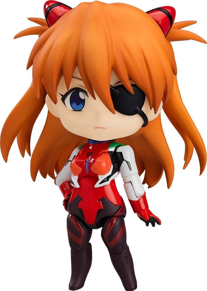 Rebuild of Evangelion Nendoroid Action Figure - Asuka Shikinami Langley Plugsuit Ver. 