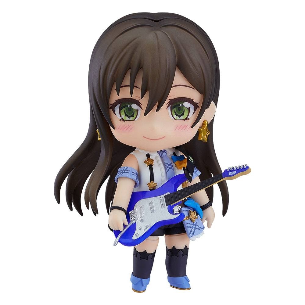 BanG Dream! Girls Band Party! Nendoroid Action Figure Tae Hanazono Stage Outfit Ver.