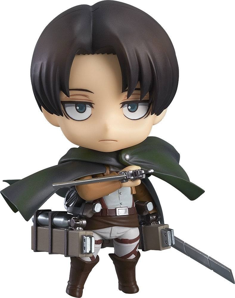 Attack on Titan Nendoroid Action Figure - Levi 