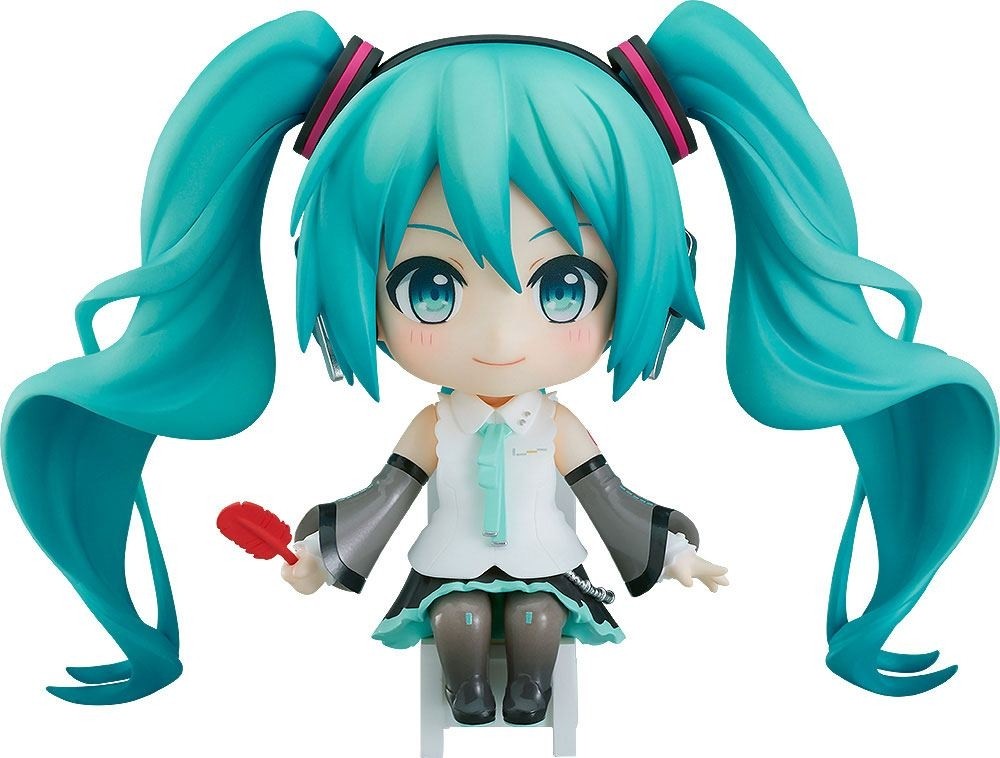 Hatsune Miku Piapro Characters Nendoroid Swacchao! Figure - Hatsune Miku NT: Akai Hane