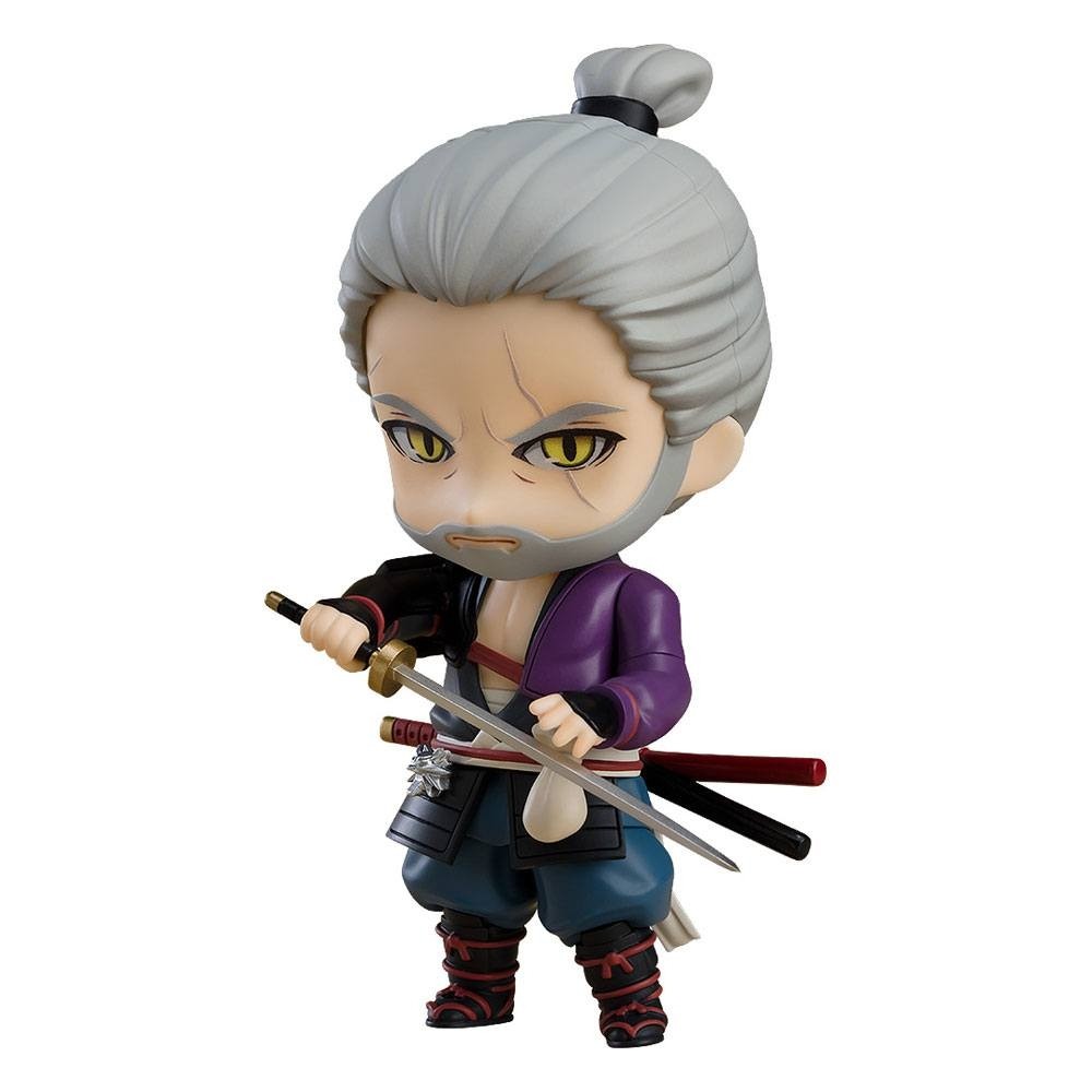 The Witcher Ronin: Nendoroid Action Figure - Geralt: Ronin Ver