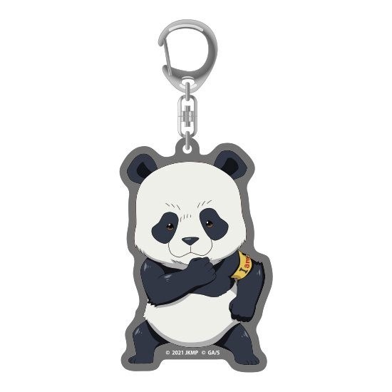 Jujutsu Kaisen 0 - Acrylic Keychain - Panda