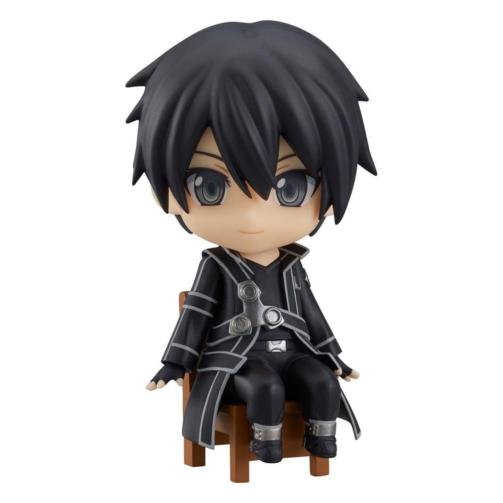 Sword Art Online Nendoroid Swacchao! Figure - Kirito