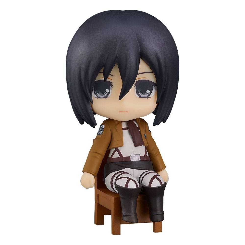 Attack On Titan Nendoroid Swacchao! Figure - Mikasa Ackerman