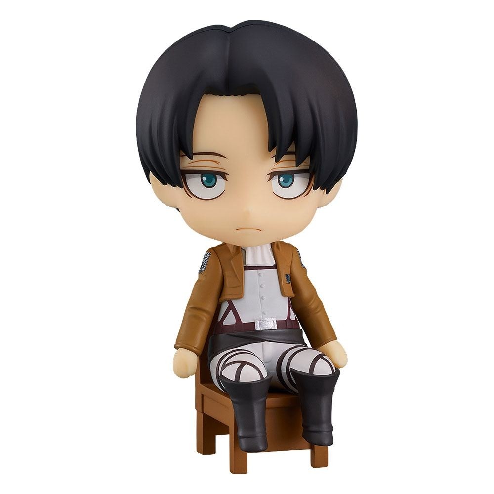 Attack On Titan Nendoroid Swacchao! Figure - Levi
