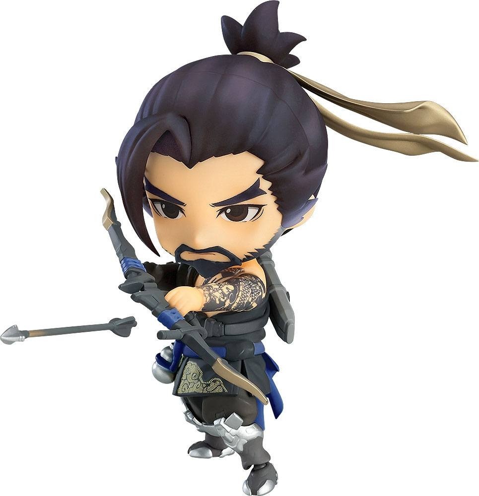 Overwatch Nendoroid Action Figure - Hanzo Classic Skin Edition