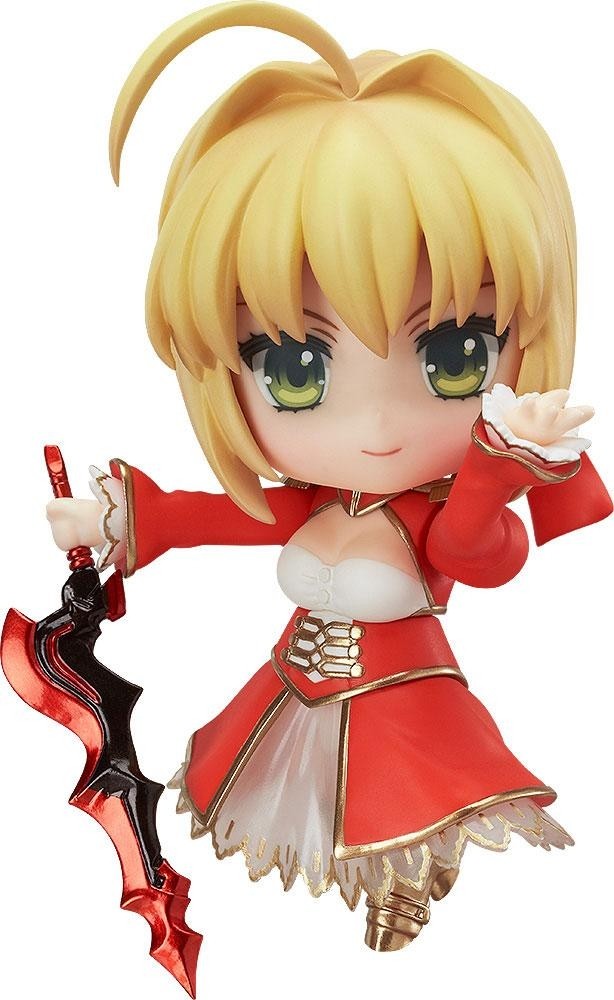 Fate/Extra Nendoroid Action Figure - Saber Extra