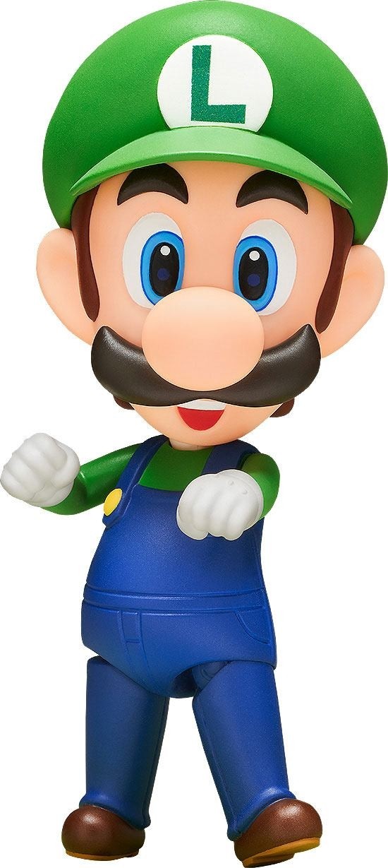 Super Mario Bros. Nendoroid Action Figure Luigi 