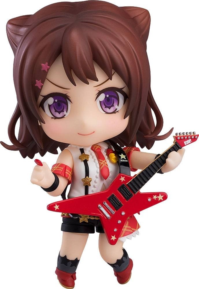 BanG Dream! Girls Band Party! Nendoroid Action Figure - Kasumi Toyama Stage Outfit Ver.