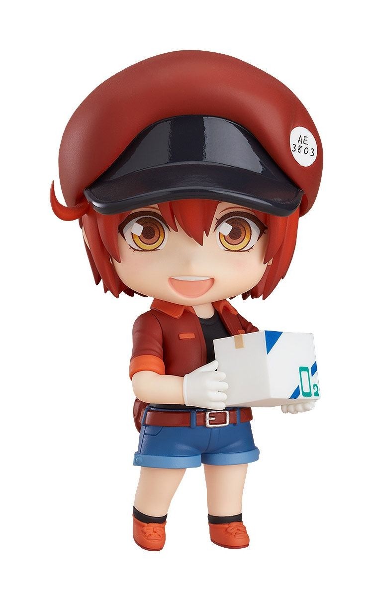 Cells at Work! Nendoroid Action Figure Red Blood Cell