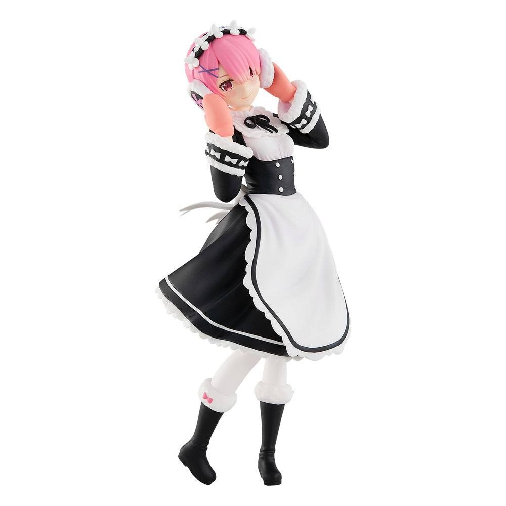 Re:Zero Starting Life in Another World - POP UP PARADE Figure Ram: Ice Season Ver.