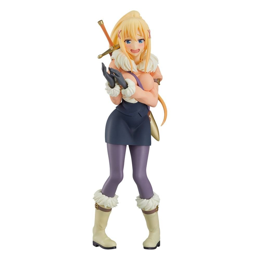 KonoSuba: Legend of Crimson - POP UP PARADE Figure Darkness Winter Ver.