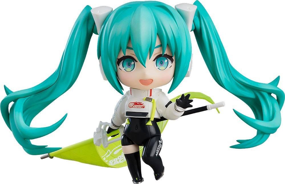 Hatsune Miku GT Project Nendoroid Action Figure Racing - Miku 2022 Ver.
