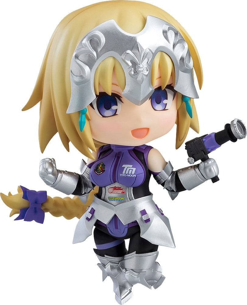 Fate/Grand Order Good Smile Racing & Type-Moon Racing Nendoroid Action Figure - Jeanne d'Arc: Racing Ver.