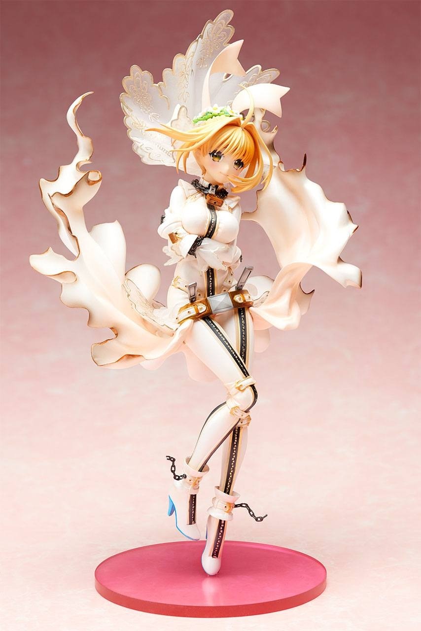 Fate/Extra CCC Figure - Saber Bride Figure