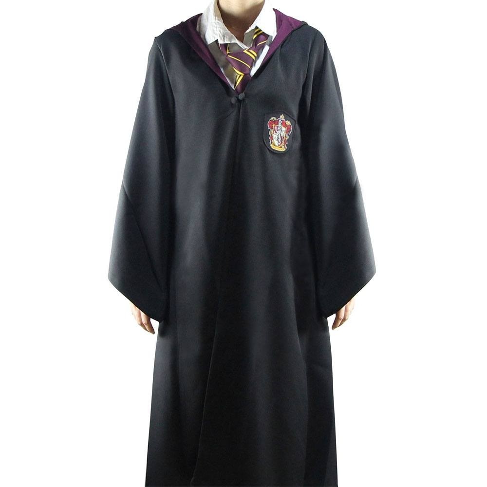 Harry Potter Wizard Robe Cloak Gryffindor Small
