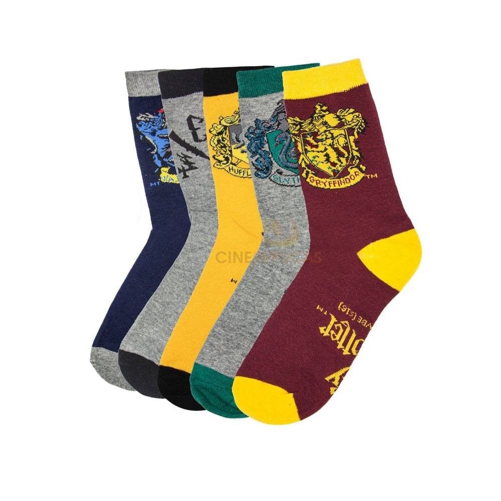 Harry Potter Socks 5-Pack