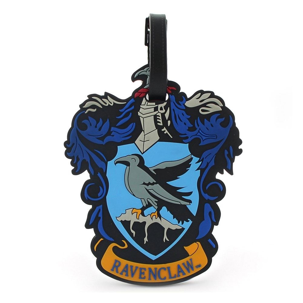 Harry Potter Rubber Luggage Tag Ravenclaw New Ver.