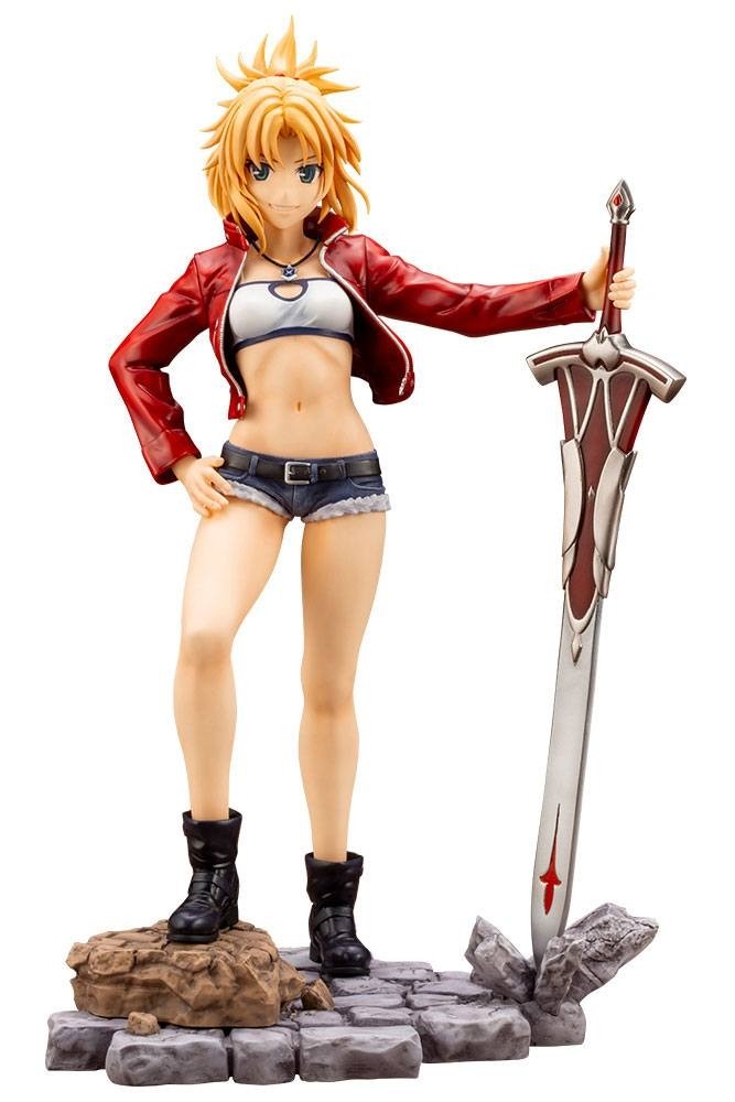 Fate/Apocrypha Figure - Saber of Red / Mordred Statue