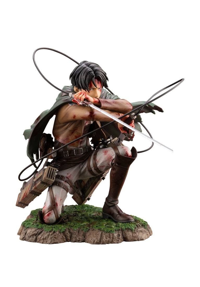 Attack on Titan ARTFXJ Figure 1/7 Fortitude Ver.