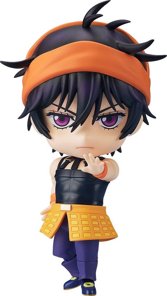 Jojo's Bizarre Adventure Golden Wind Nendoroid Action Figure - Narancia Ghirga