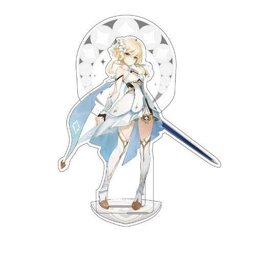 Genshin Impact Traveler Theme Series Character Acrylic Traveler Lumine