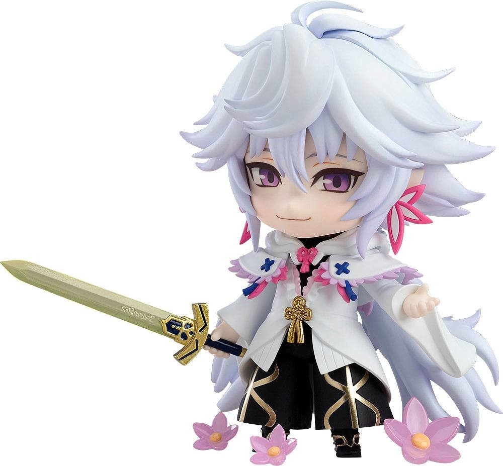 Fate/Grand Order Nendoroid Action Figure - Caster / Merlin Magus of Flowers Version