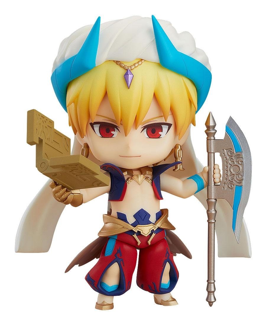 Fate/Grand Order Nendoroid Action Figure - Caster / Gilgamesh Ascension Ver.